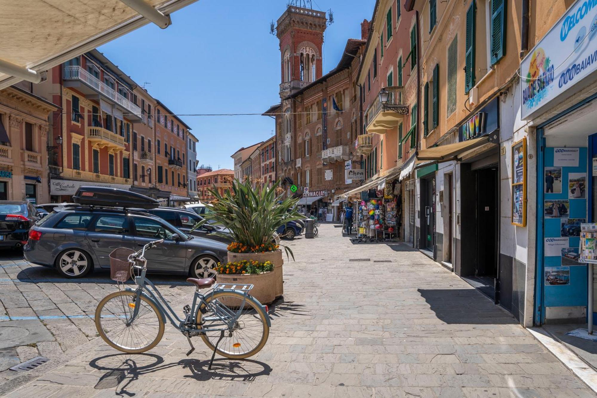 236 - Casa Corso Colombo - Centro Storico, Mare E Spiaggia A 200M - Parcheggio Gratis Incluso Sestri Levante Buitenkant foto
